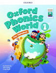 Oxford Phonics World 1 Student Book with App